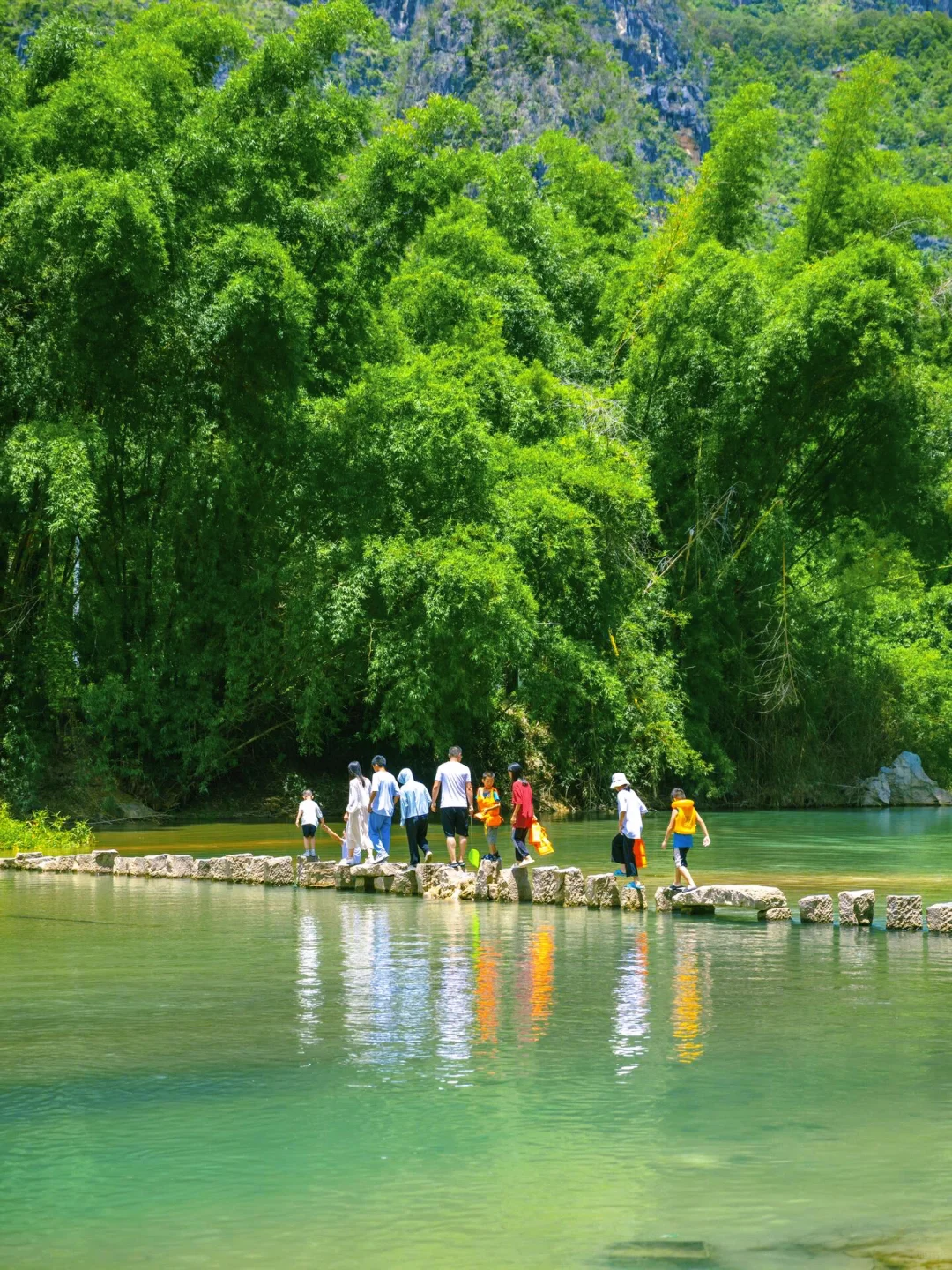 本以为桂林很适合遛娃了，直到去了贵州……