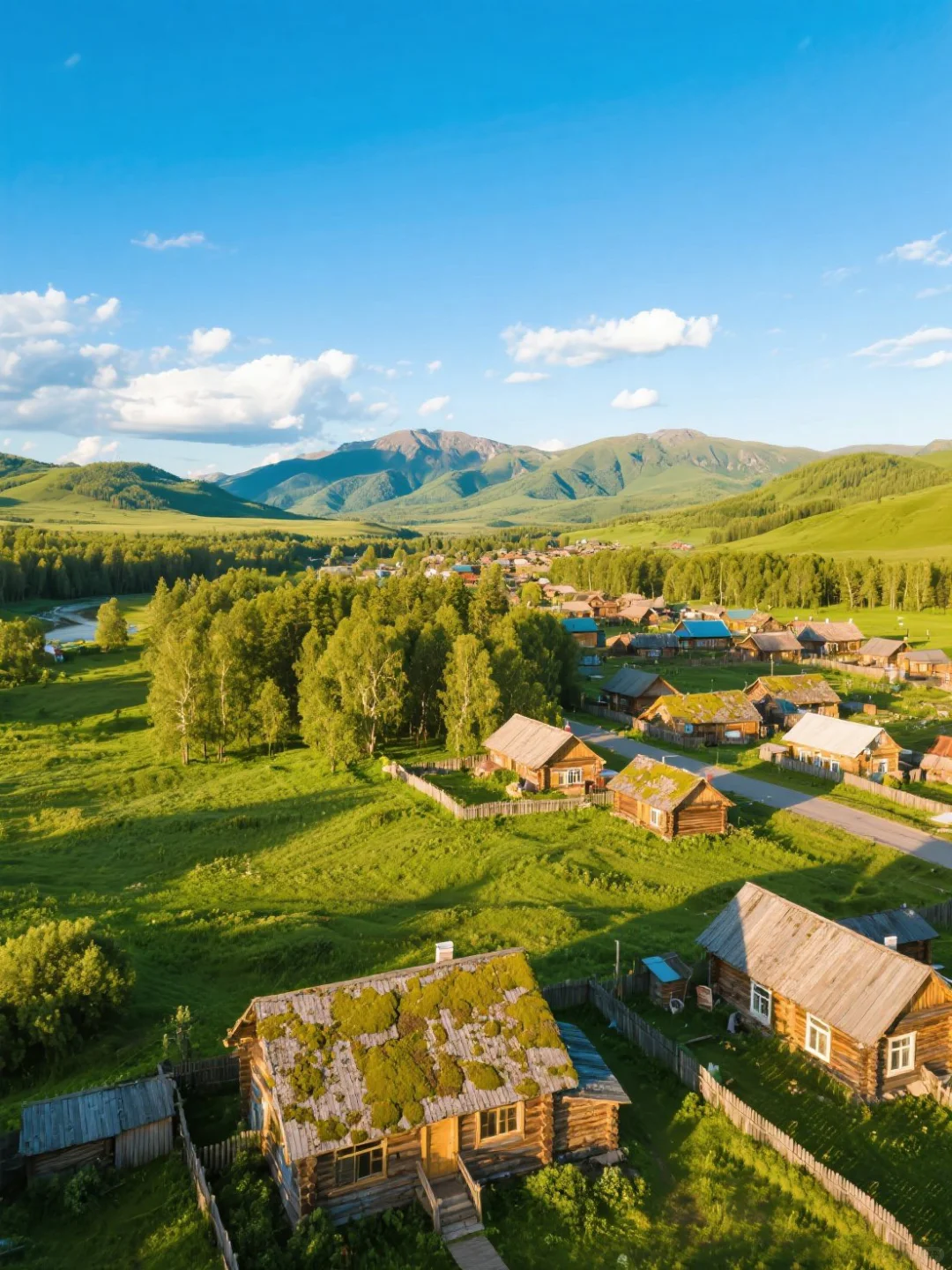 上班暂停✅要和好的朋友去草原放羊！！！