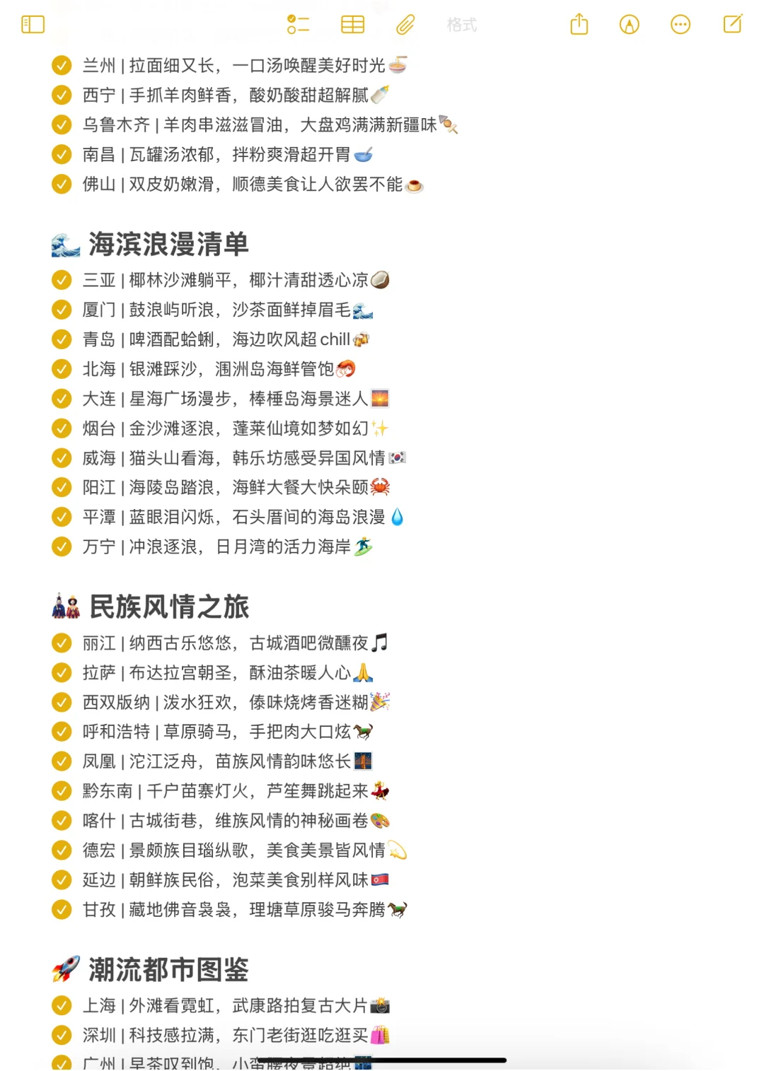 毕业季必打卡100城速览‼️‌