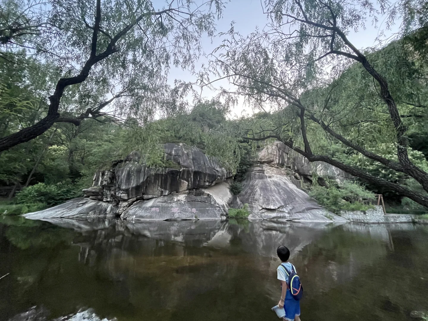 再战神堂峪，夏季遛娃戏水胜地！