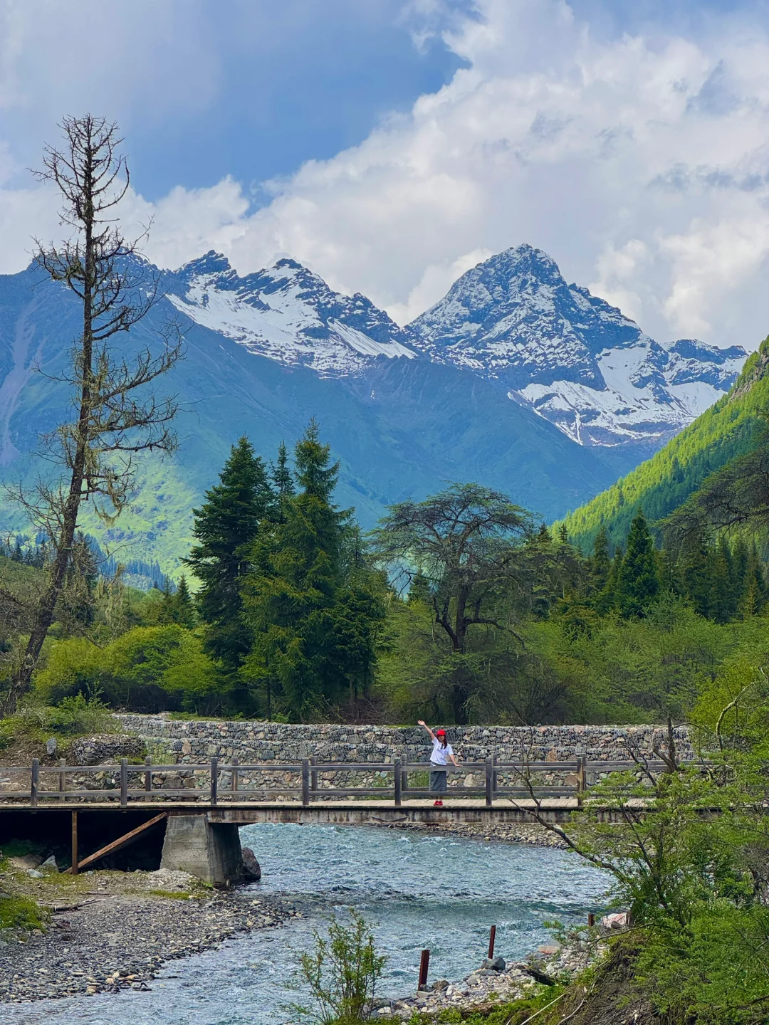 6.13live！初夏的四姑娘山美到窒息！！附攻略