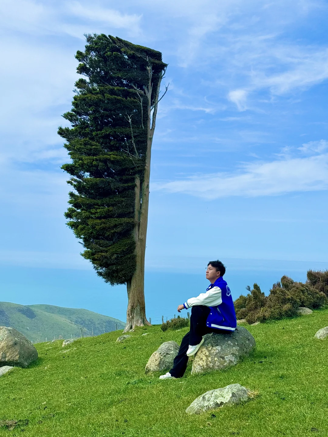 这个蓝是真实存在的！live图