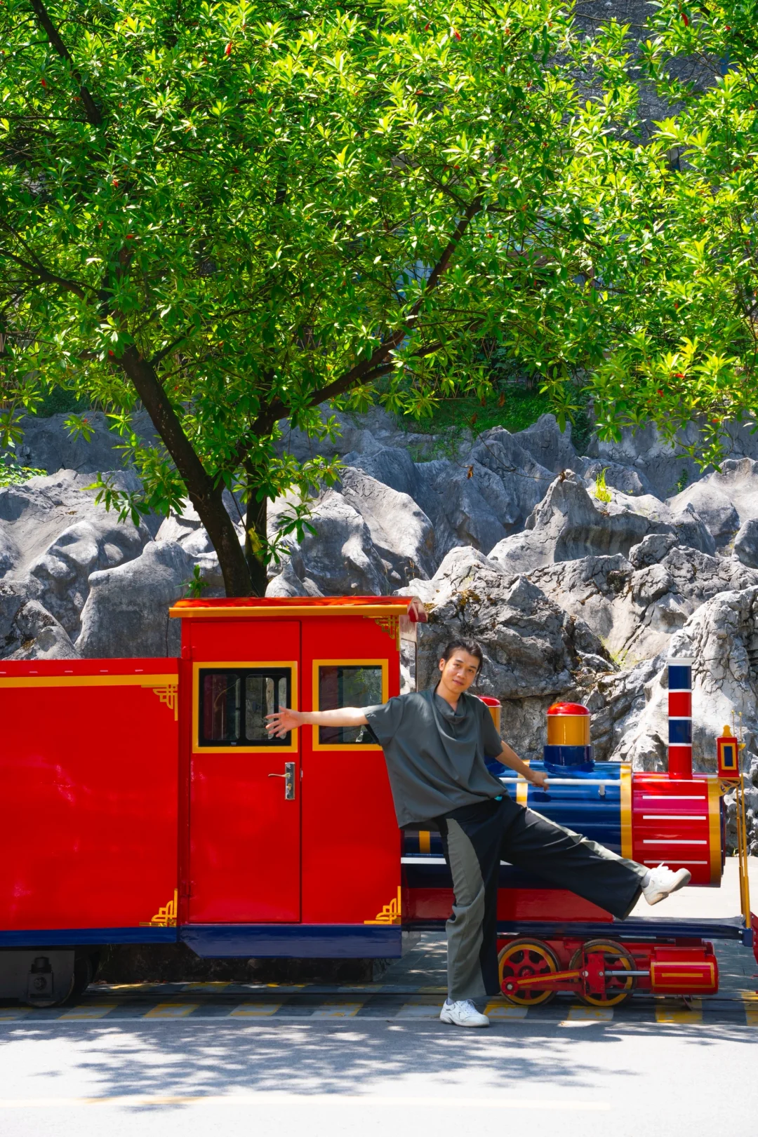 不出四川‼️避开人群来这里~ 喀斯特地貌超美