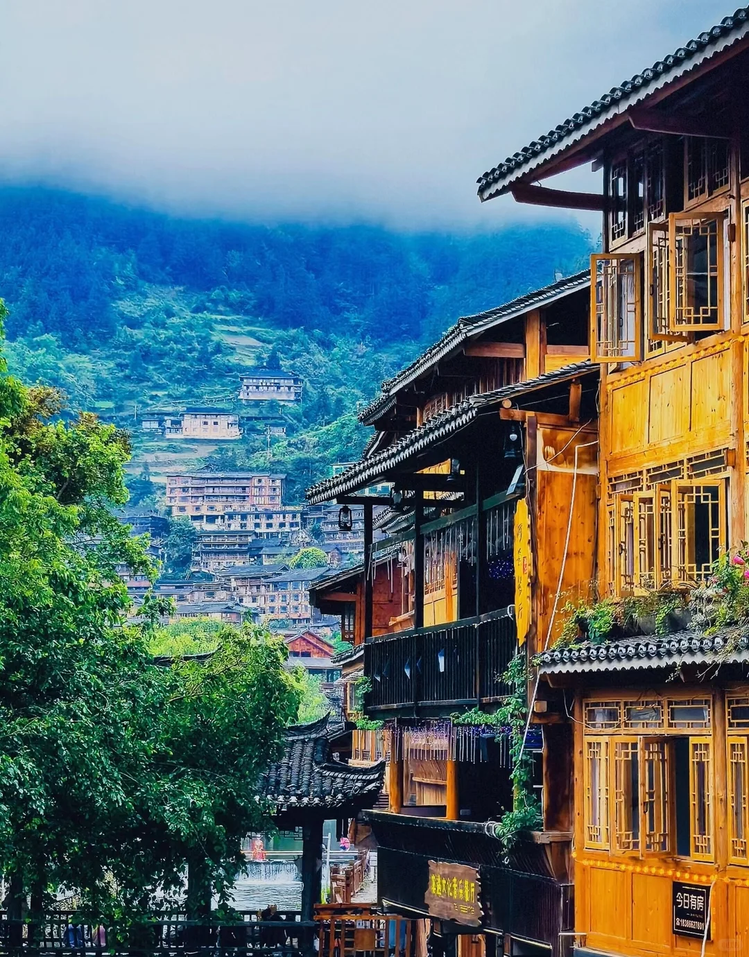 20℃的夏天➕苗寨烟火我找到了！