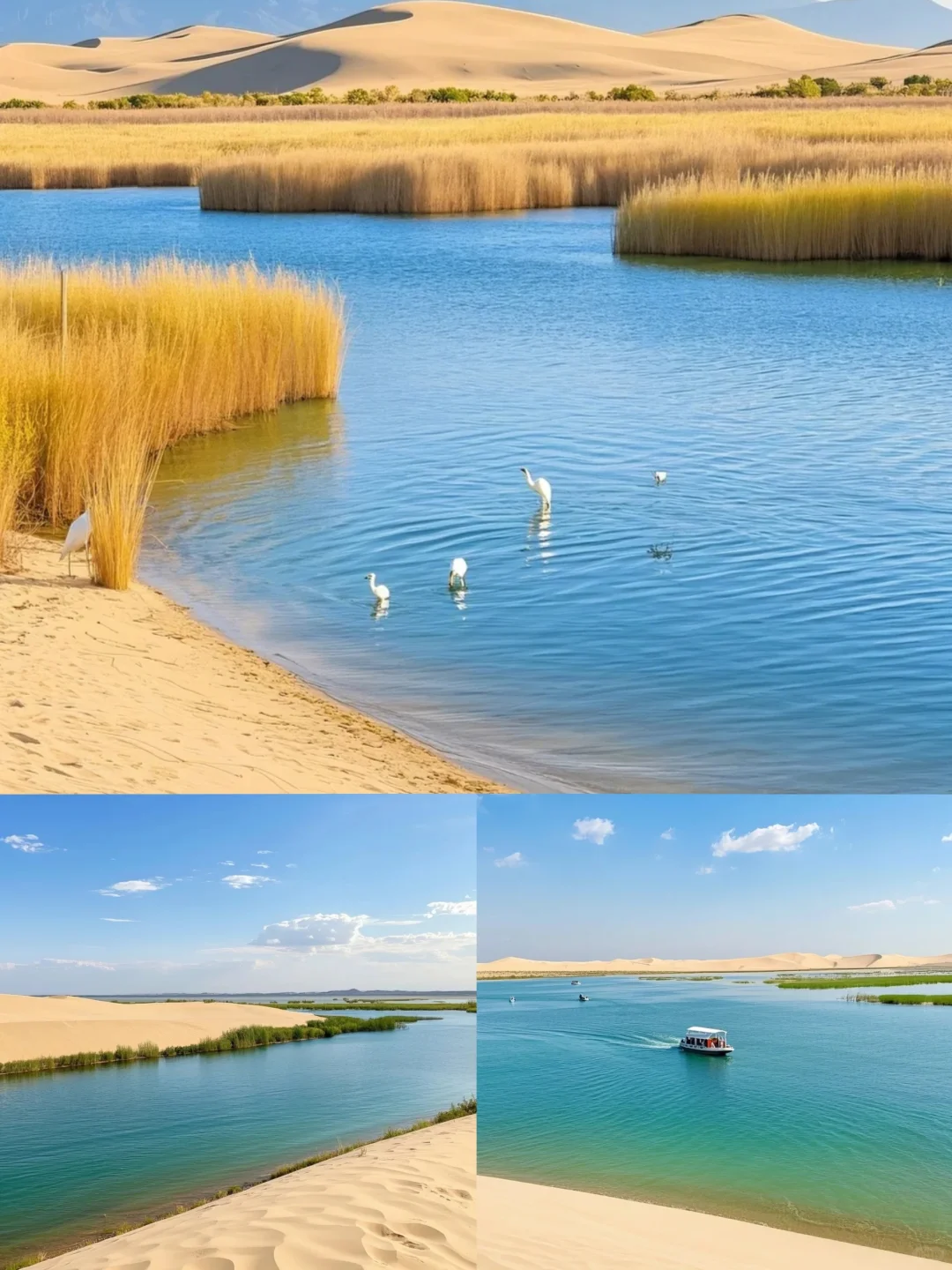 🌈银川｜6-7月淡季来真的很香，人少景美
