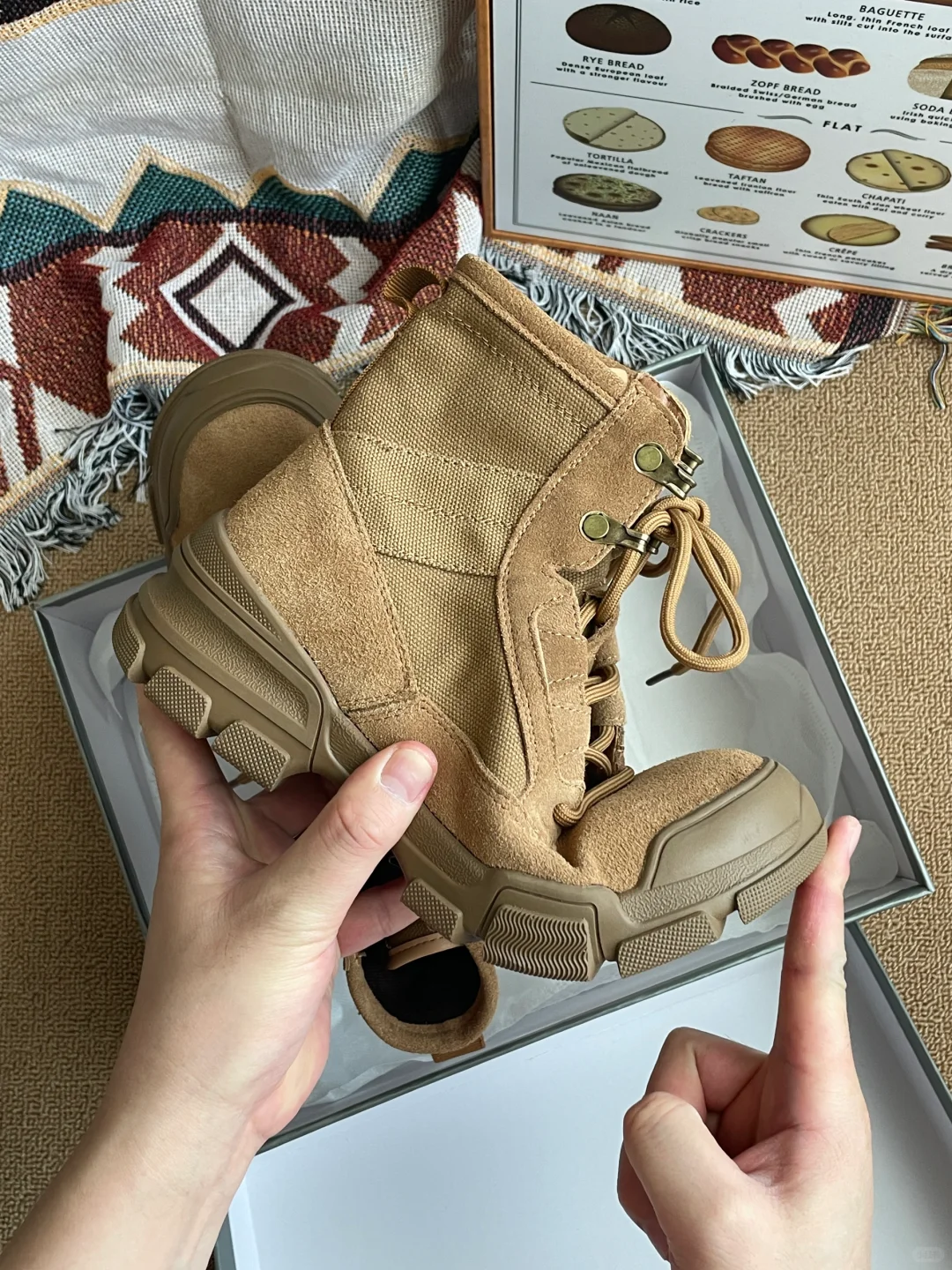 甘肃宁夏旅游的姐妹！穿帆布马丁靴太出片了