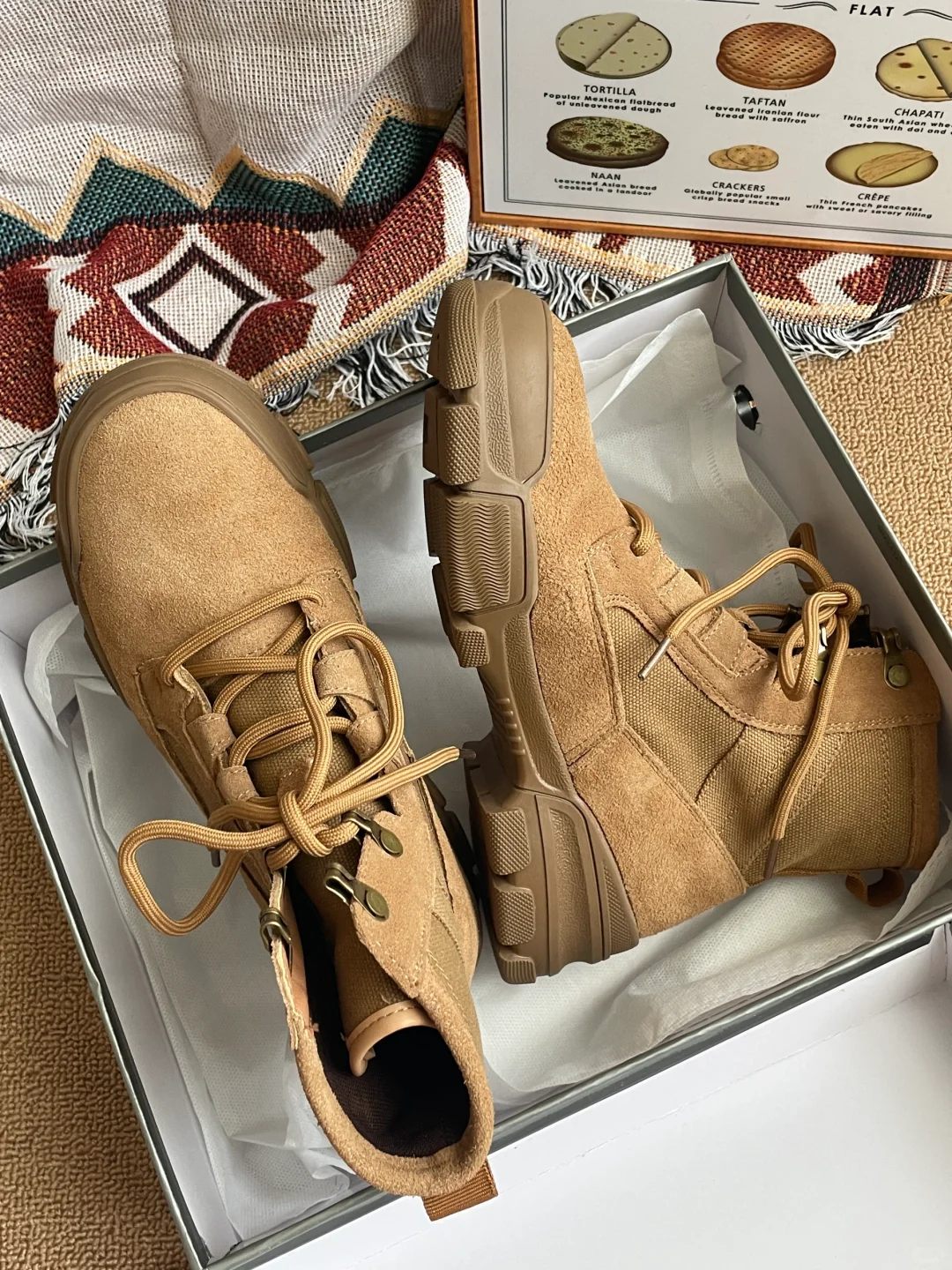 甘肃宁夏旅游的姐妹！穿帆布马丁靴太出片了