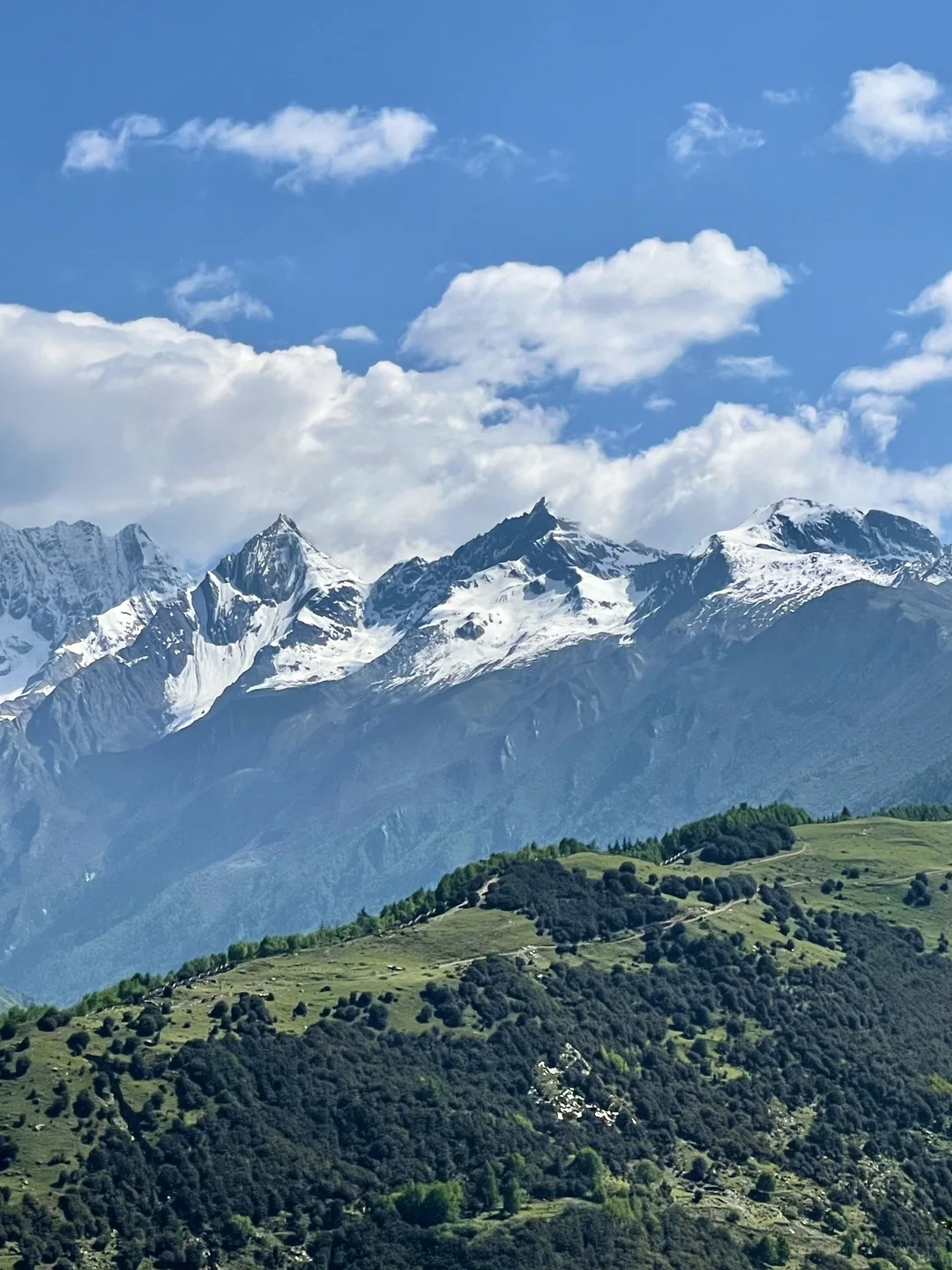 6.13live！初夏的四姑娘山美到窒息！！附攻略