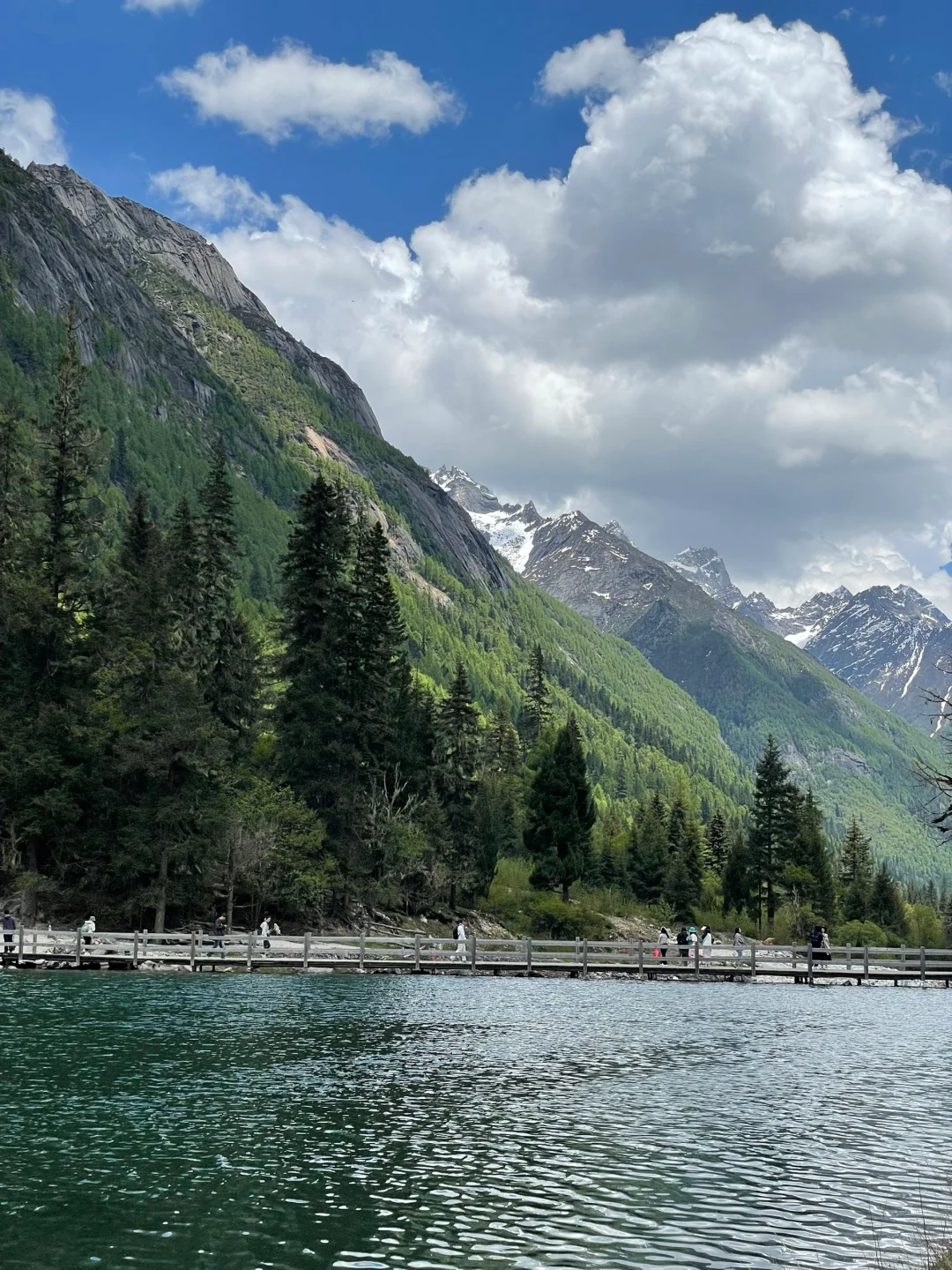 6.13live！初夏的四姑娘山美到窒息！！附攻略