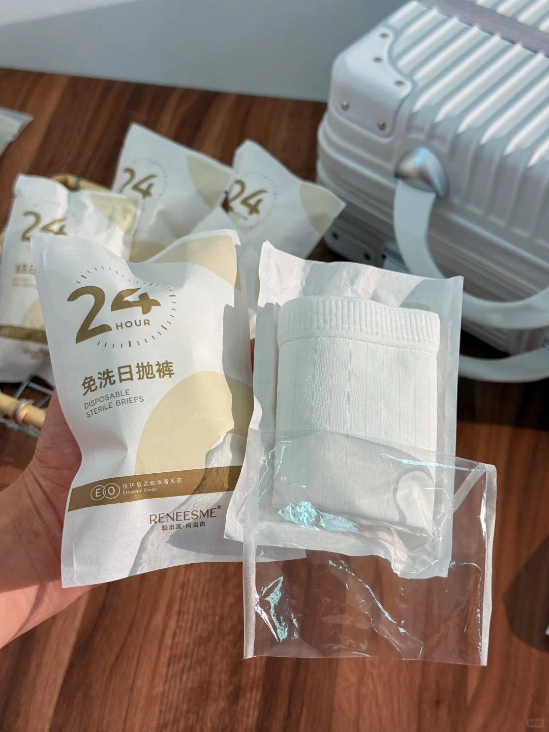 我宣布！！一次性内裤天花板就它了！！谁能拒绝