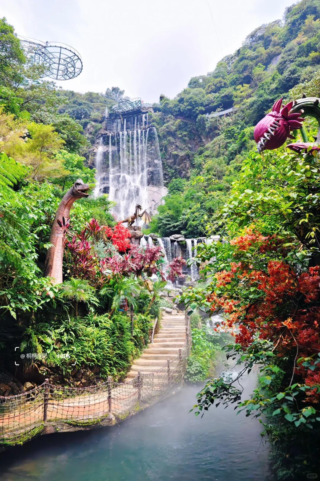 刚从清远回来!古龙峡好好玩啊!!超全攻略