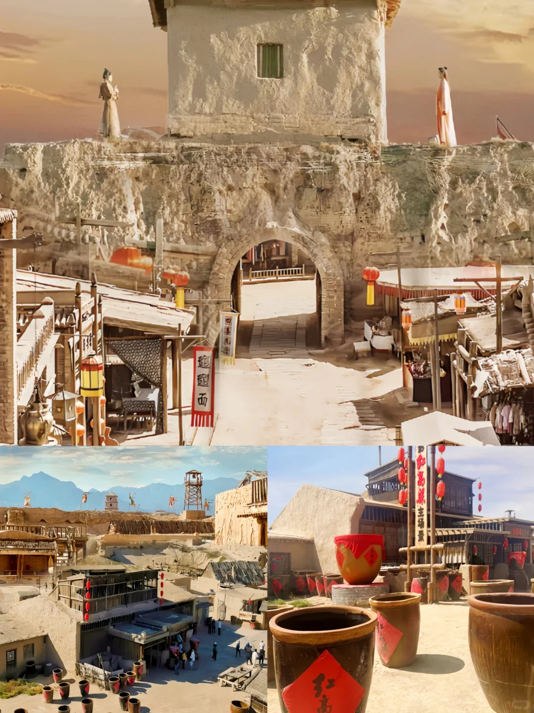 🌈银川｜6-7月淡季来真的很香，人少景美