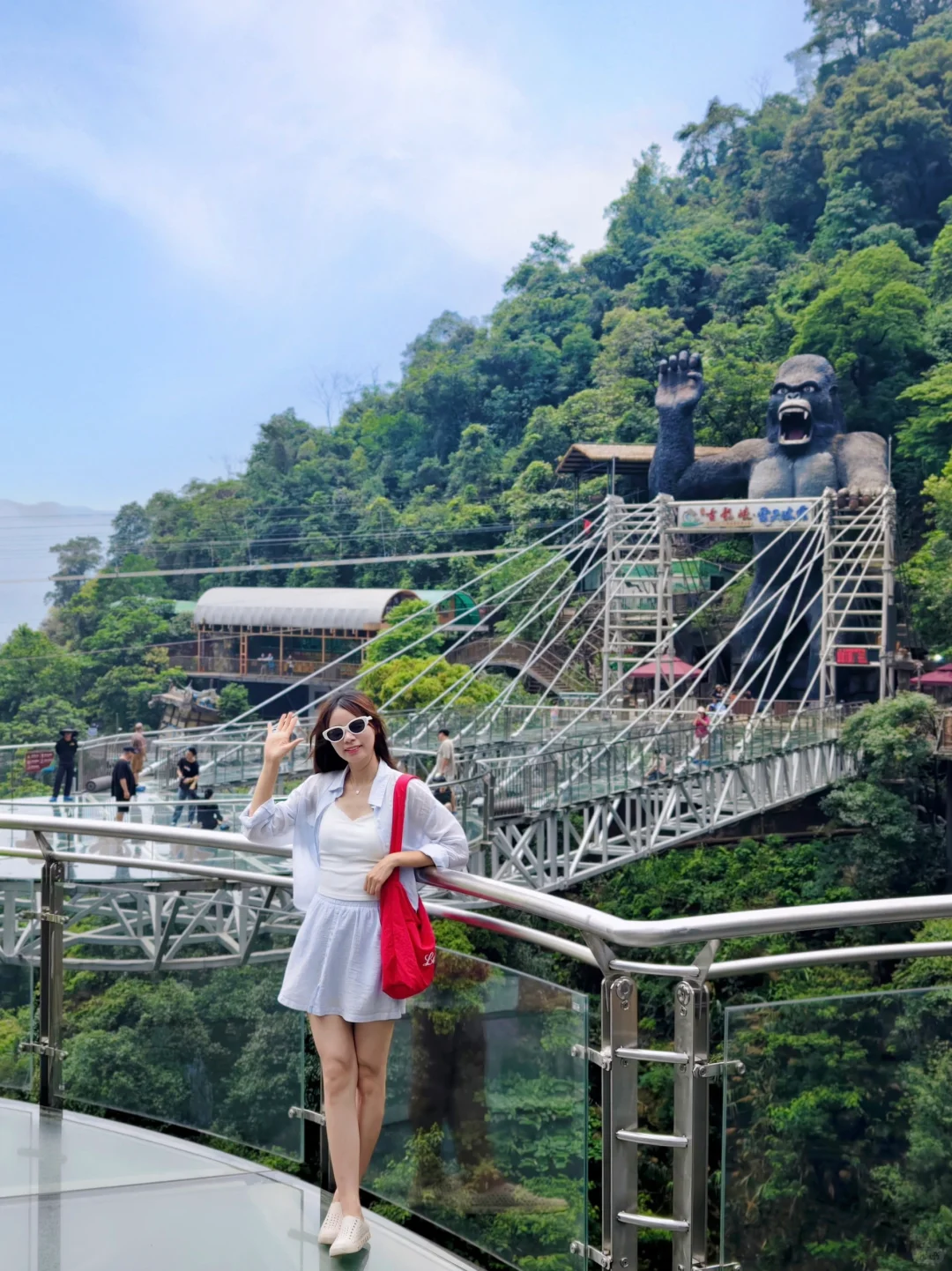 刚从清远回来!古龙峡好好玩啊!!超全攻略