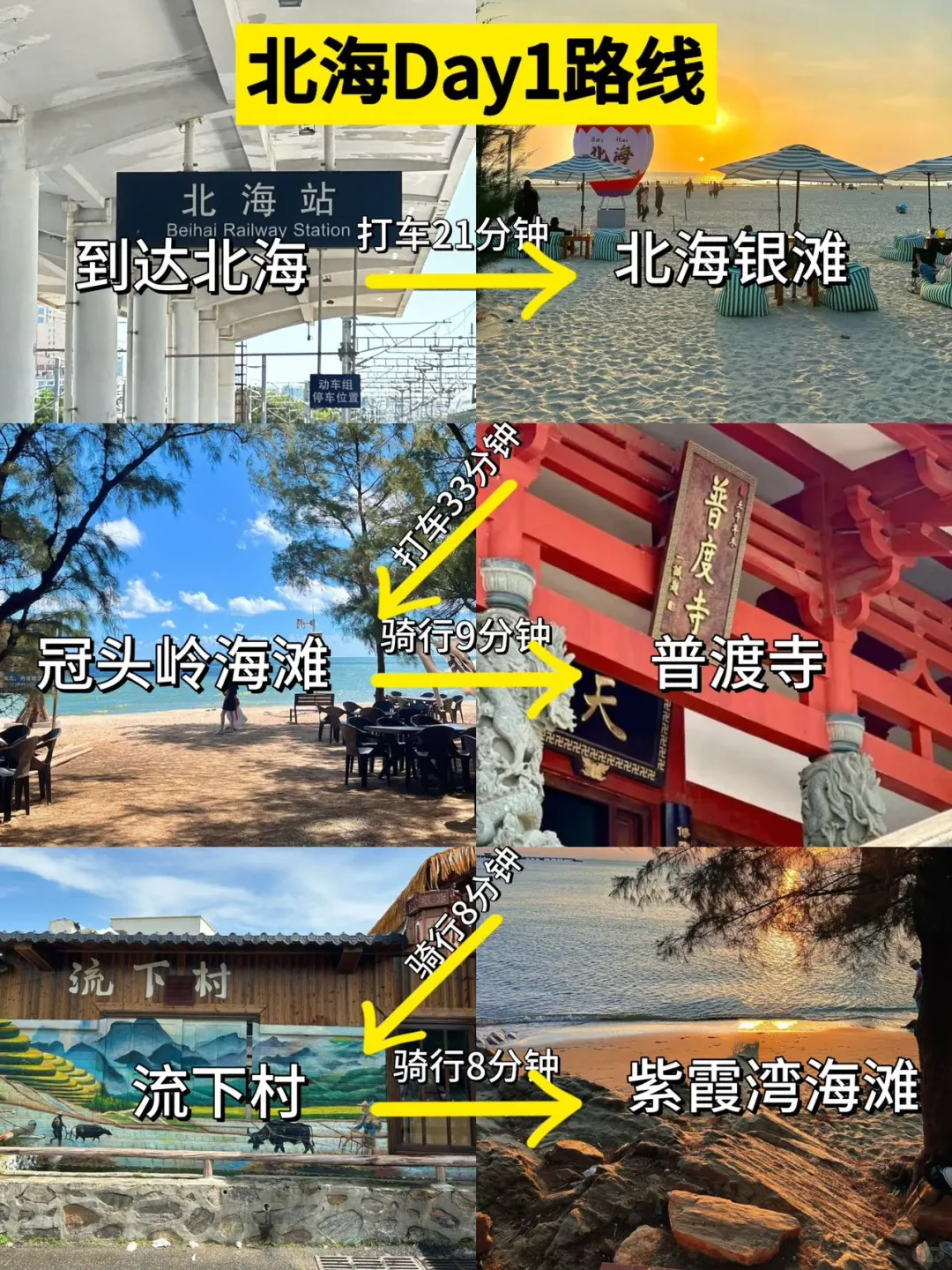 北海旅游真不是你想的那样😢已老实求放过