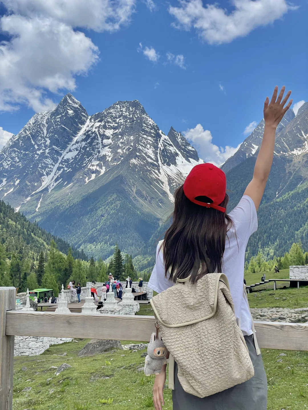 6.13live！初夏的四姑娘山美到窒息！！附攻略