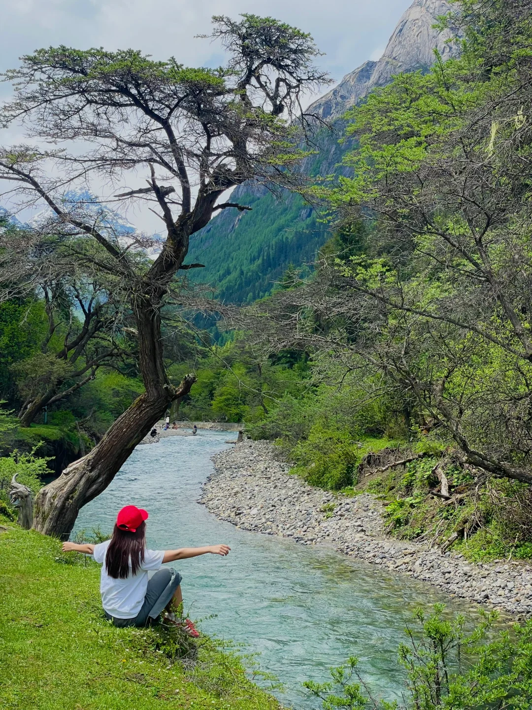 6.13live！初夏的四姑娘山美到窒息！！附攻略