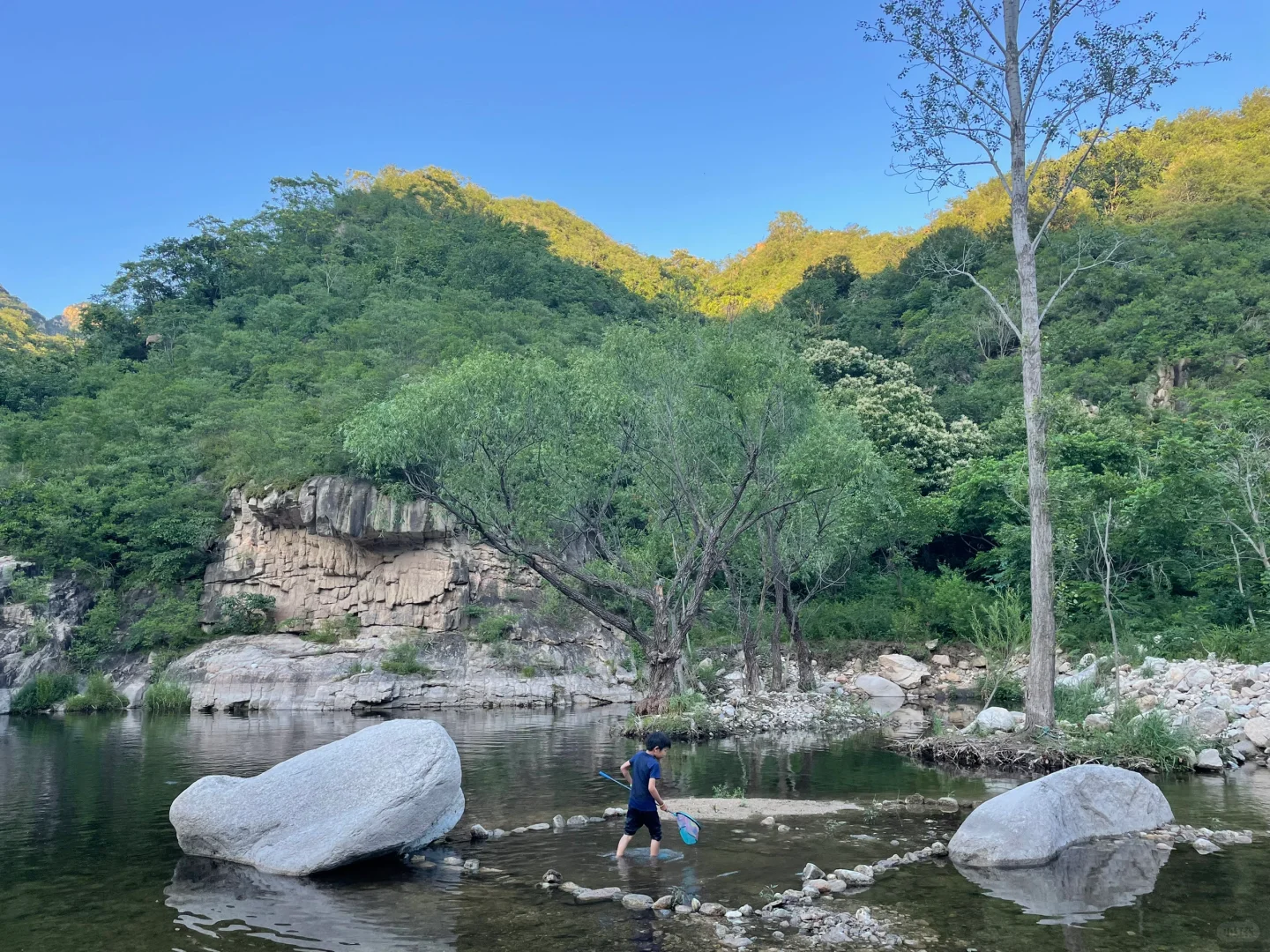 再战神堂峪，夏季遛娃戏水胜地！