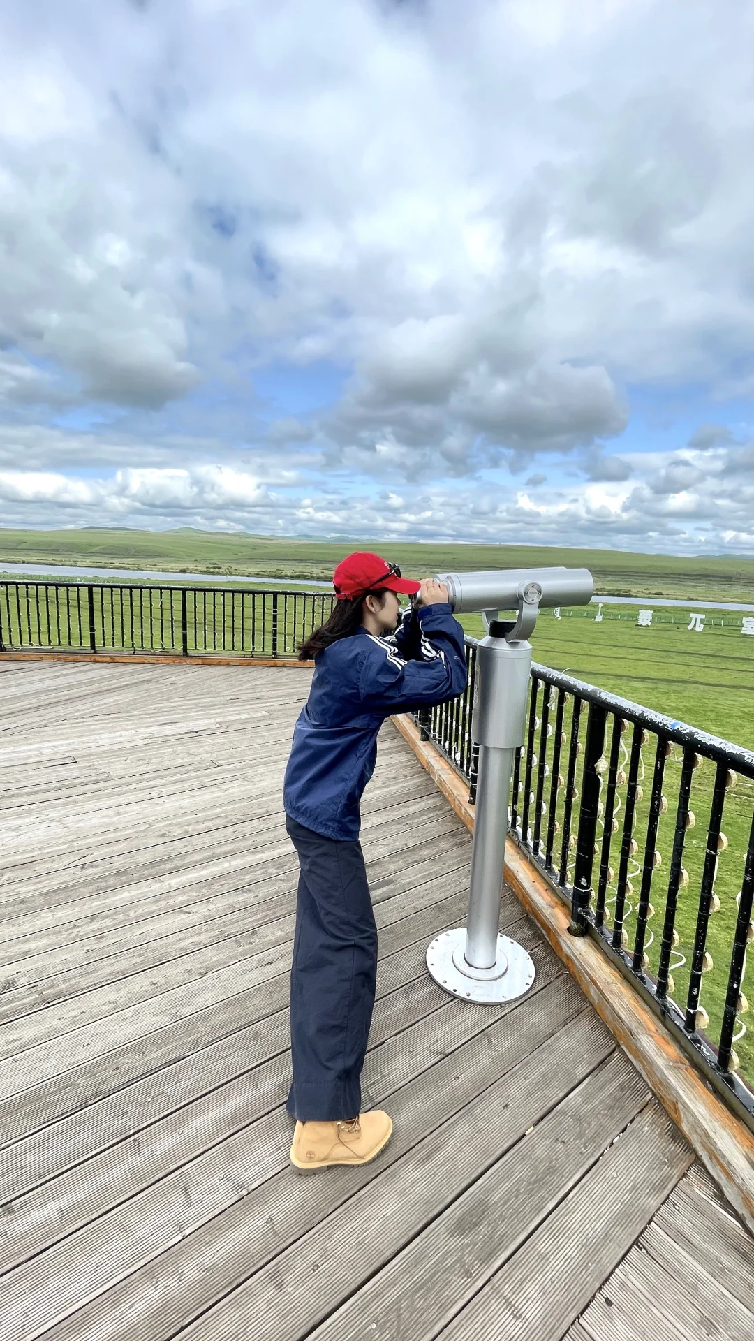 是时候去趟呼伦贝尔了💚