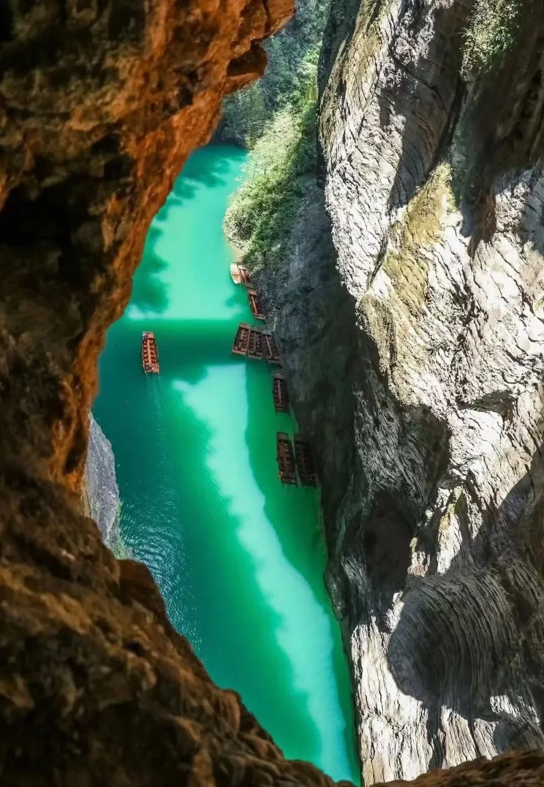 湖北恩施📍被《国家地理》评为人间仙境