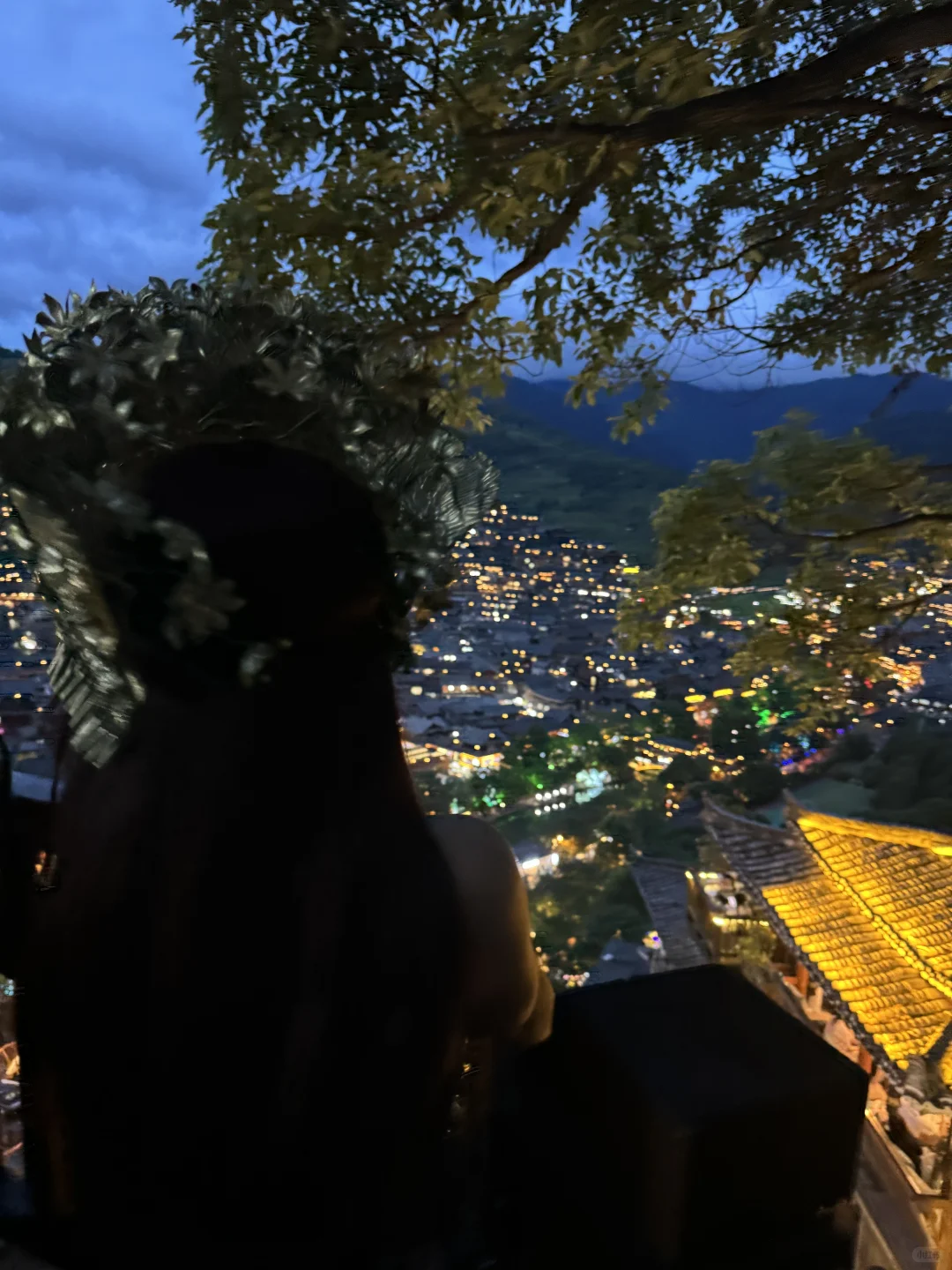 千户苗寨观景台！你别太出片了！