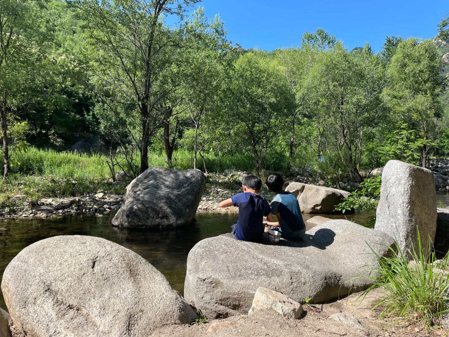 再战神堂峪，夏季遛娃戏水胜地！