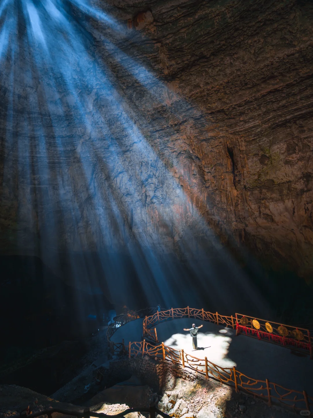 不出四川‼️避开人群来这里~ 喀斯特地貌超美
