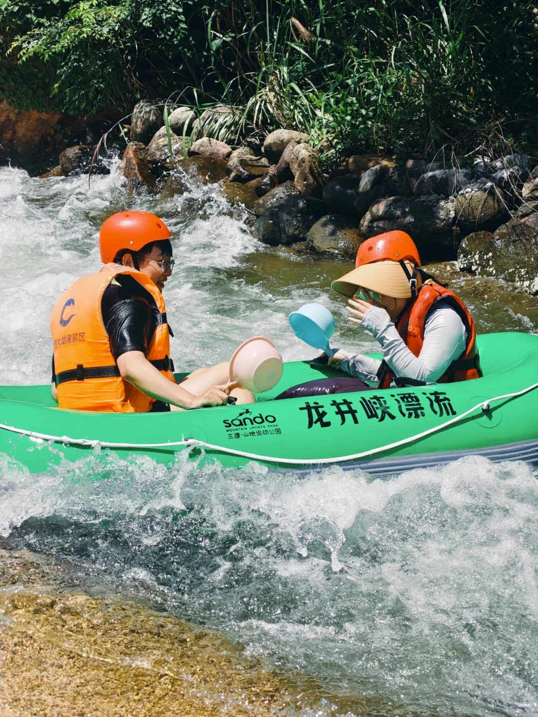 杭州龙井峡漂流怎么玩最爽？