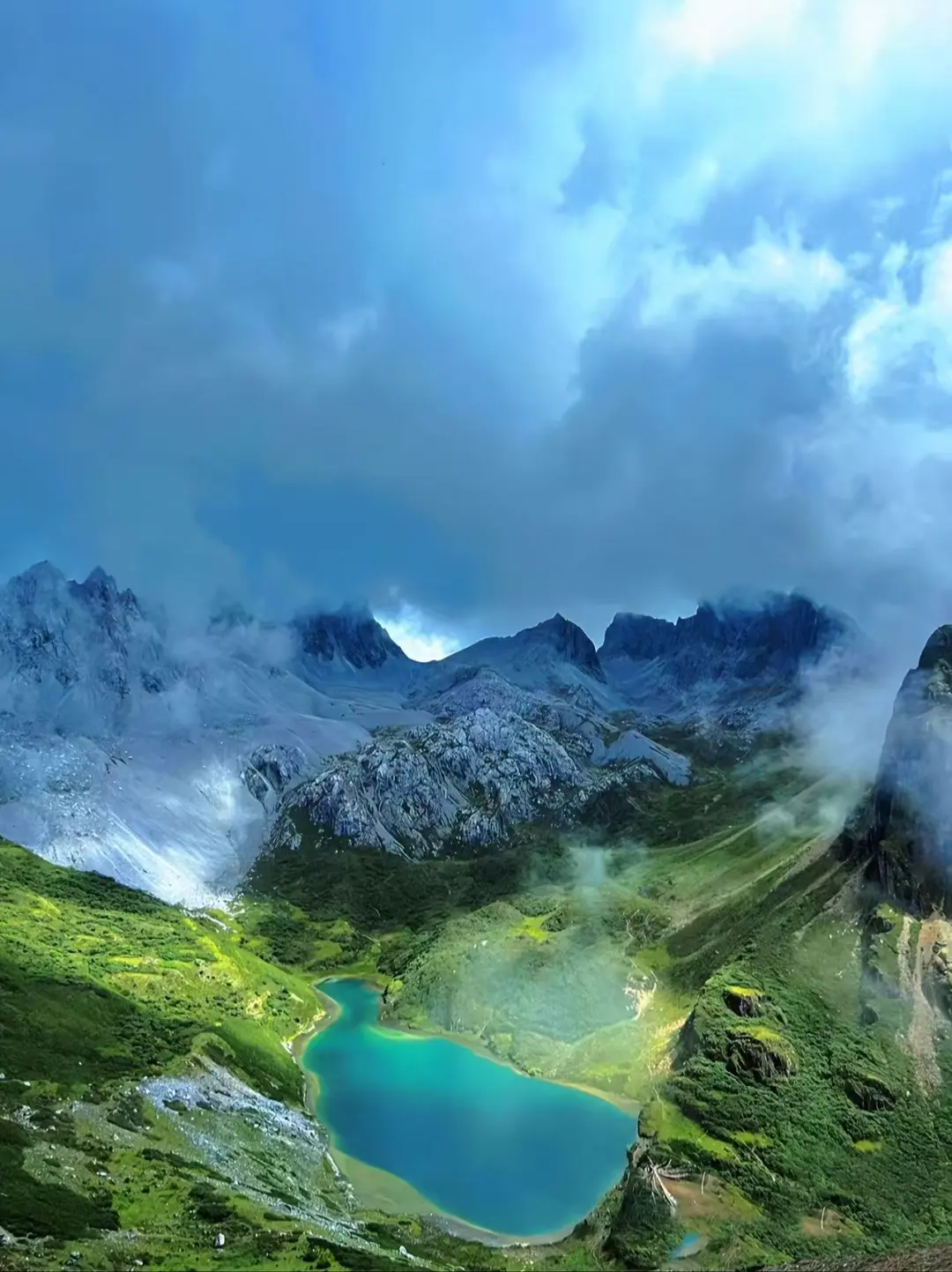 国内版冰岛瑞士❗️来南极洛吧❗️❗️