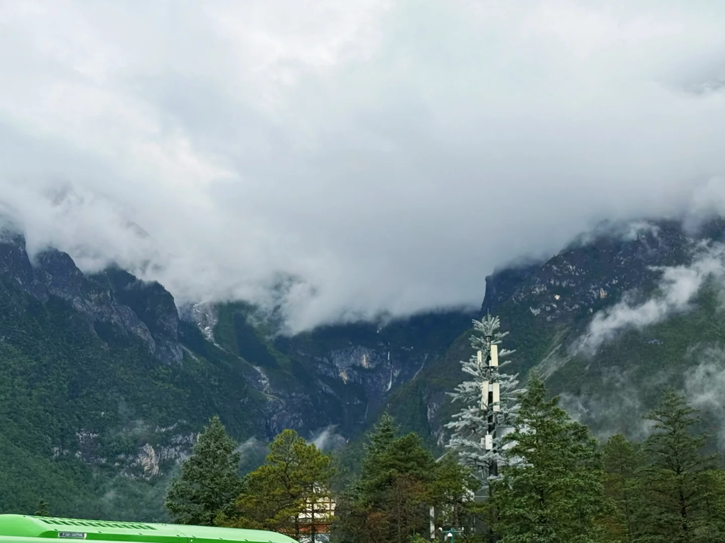 在玉龙雪山出不一样的片📷