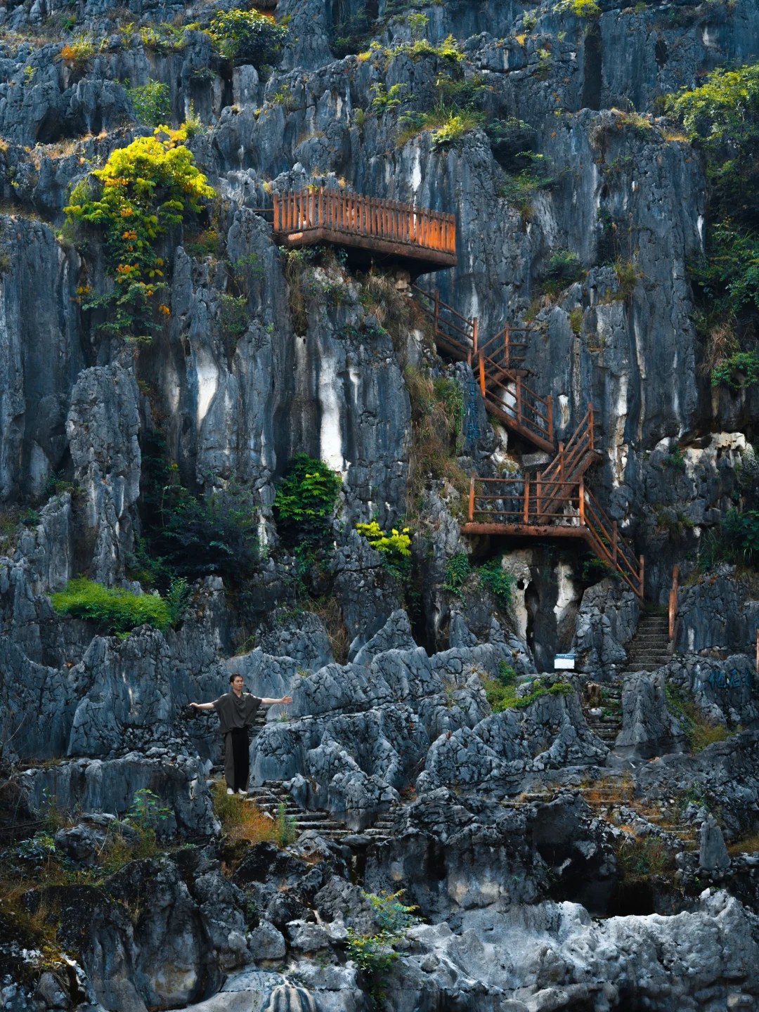 不出四川‼️避开人群来这里~ 喀斯特地貌超美