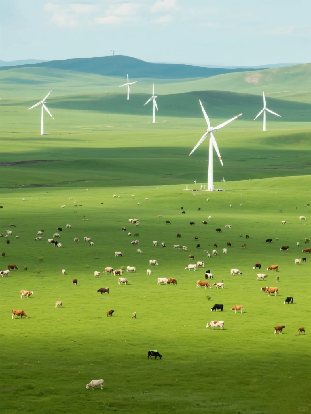 上班暂停✅要和好的朋友去草原放羊！！！