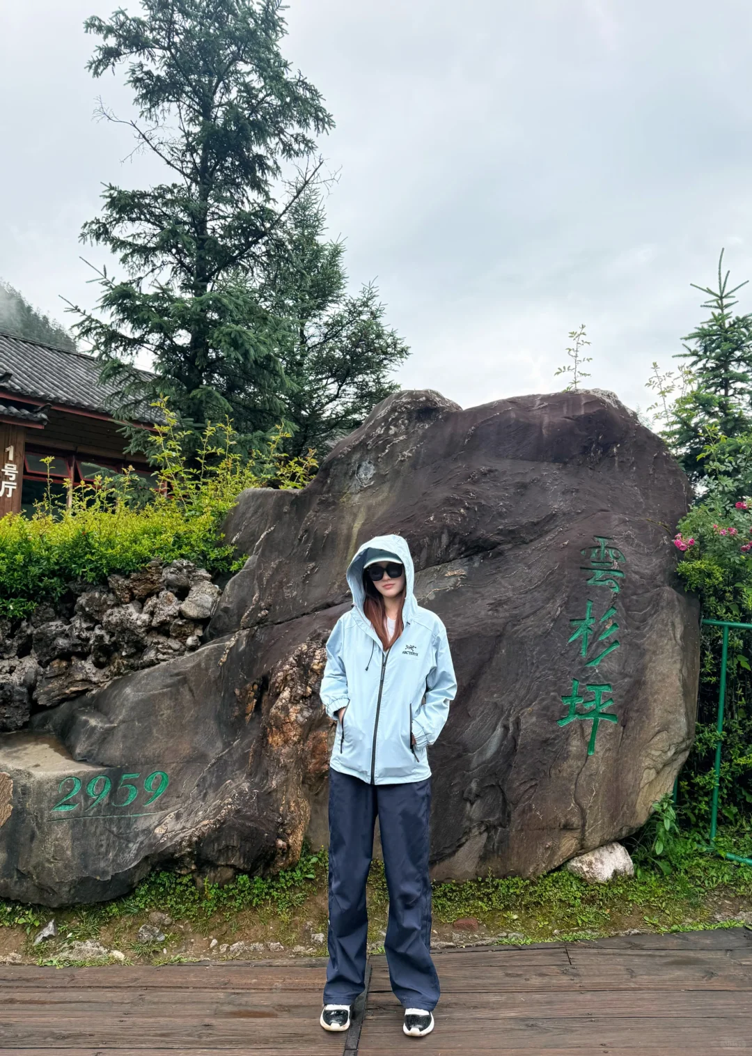 在玉龙雪山出不一样的片📷