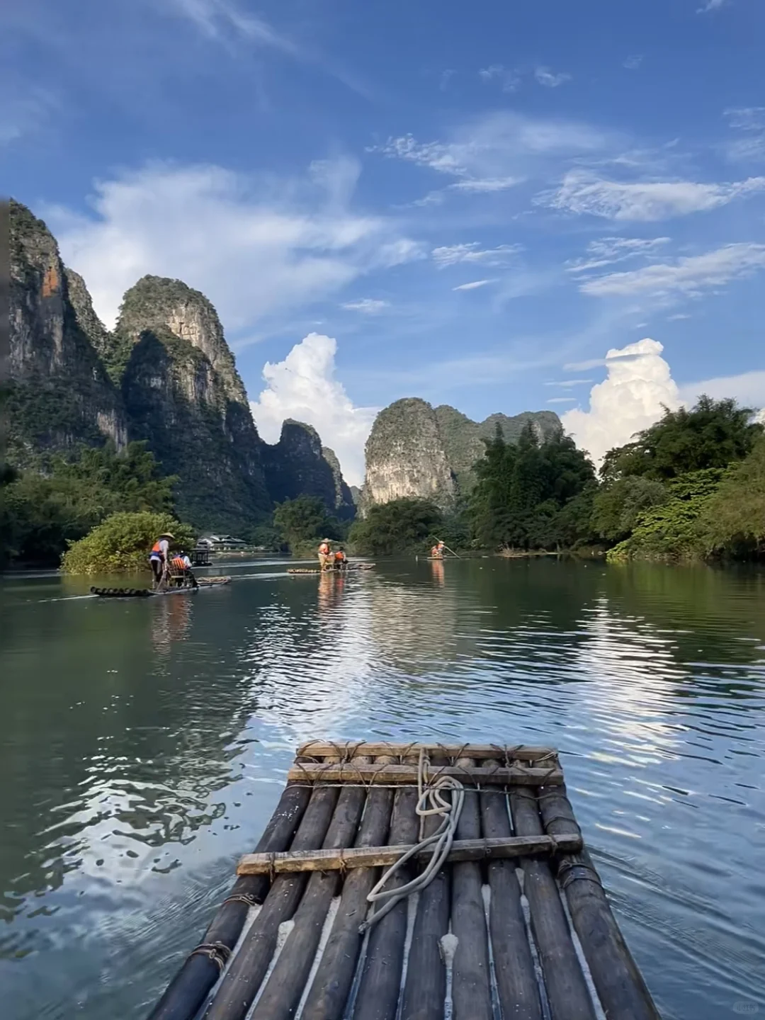 你一句桂林山水甲天下，我便到了真江南
