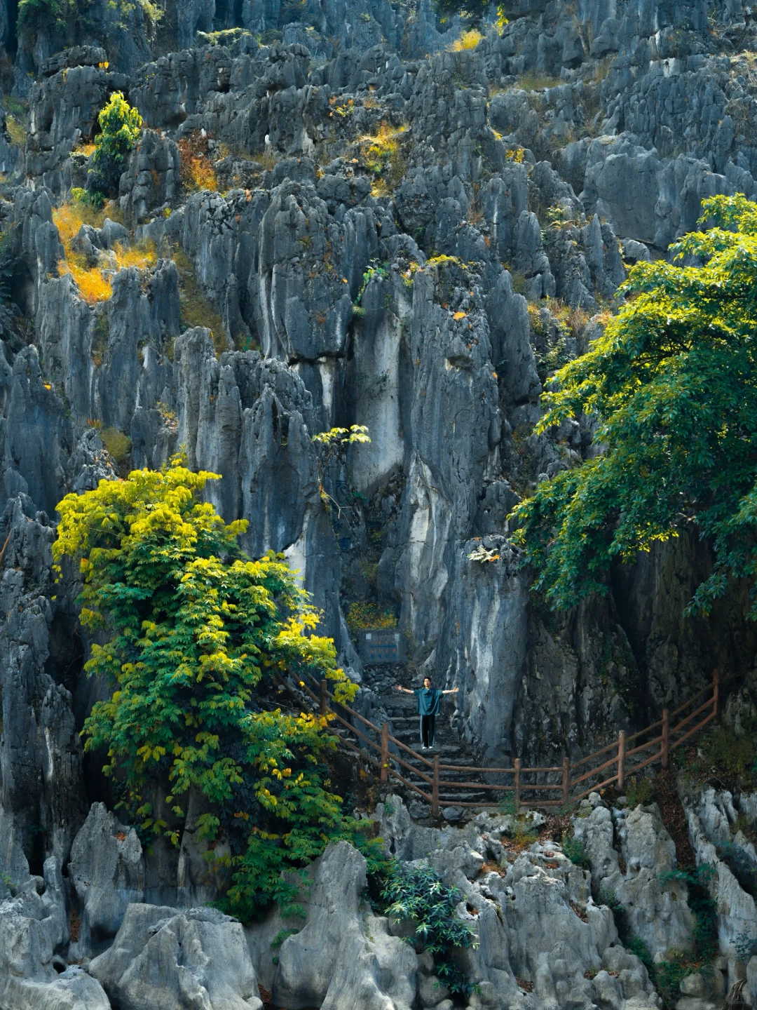 不出四川‼️避开人群来这里~ 喀斯特地貌超美