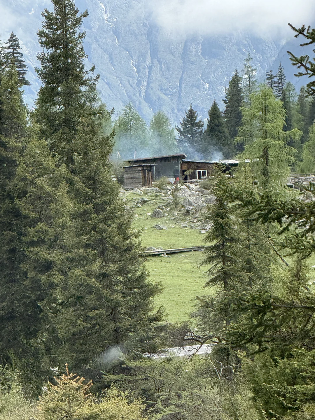 6.5实况！雪山下的松弛感真的可以封神！！live