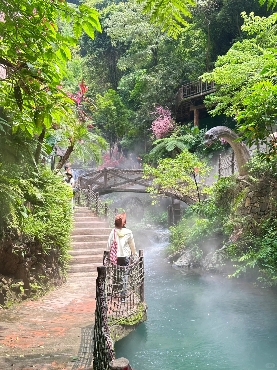 刚从清远回来!古龙峡好好玩啊!!超全攻略