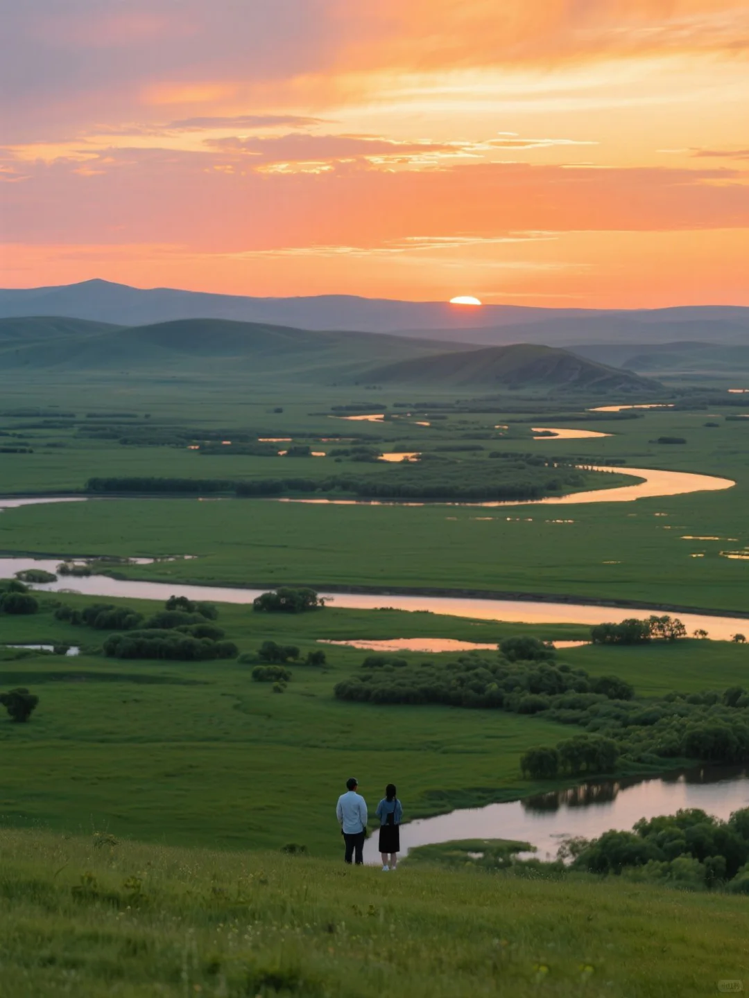 上班暂停✅要和好的朋友去草原放羊！！！
