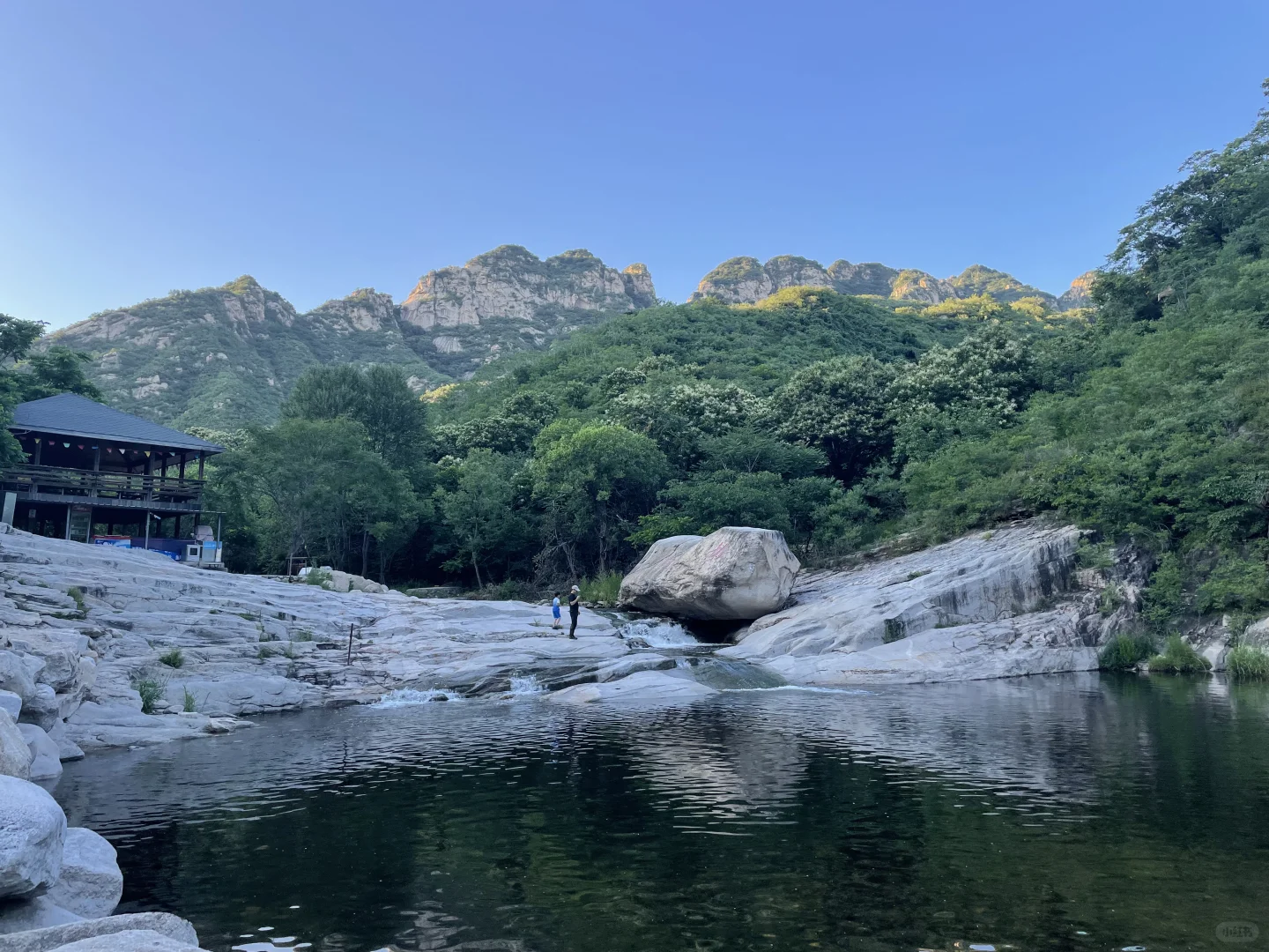 再战神堂峪，夏季遛娃戏水胜地！