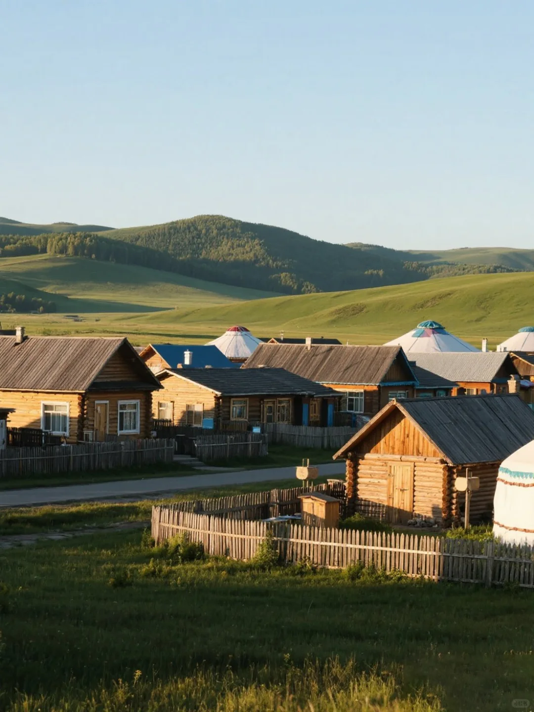 上班暂停✅要和好的朋友去草原放羊！！！