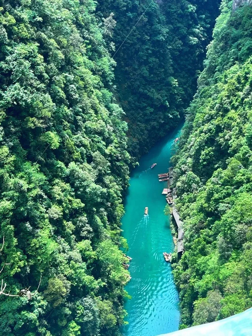 湖北恩施📍被《国家地理》评为人间仙境