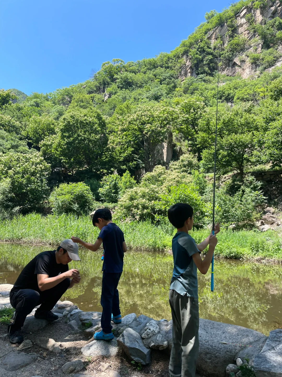 再战神堂峪，夏季遛娃戏水胜地！