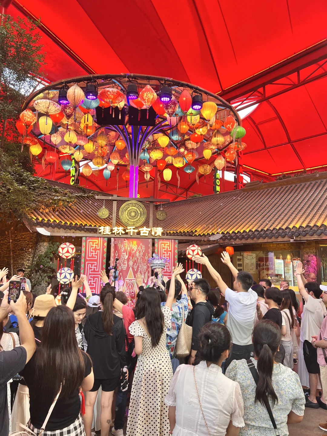 💦桂林夏日限定玩法｜千古情景区竟成避暑C位