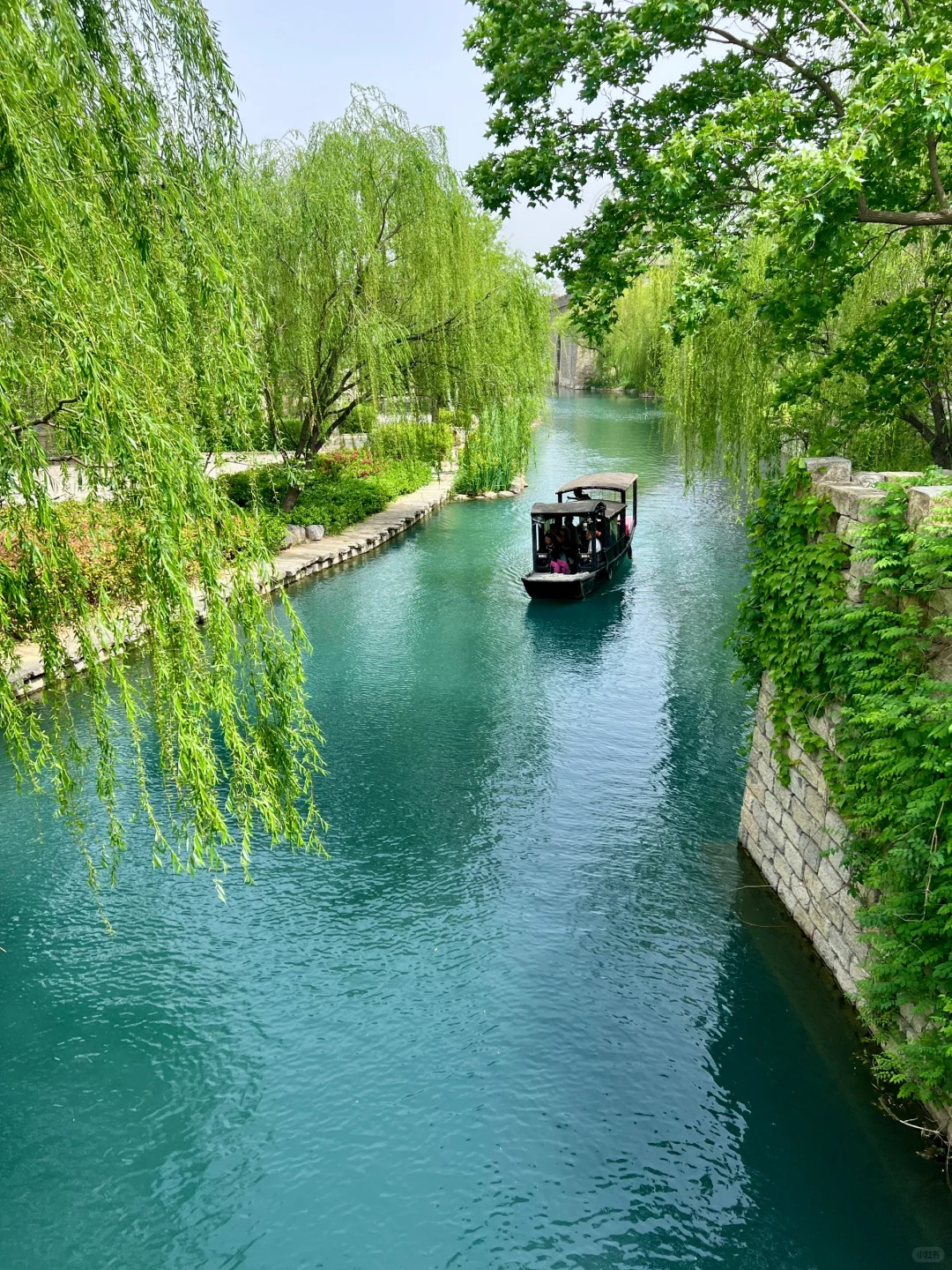 济南请你好好宣传这里❗️这水乡古城太美了！