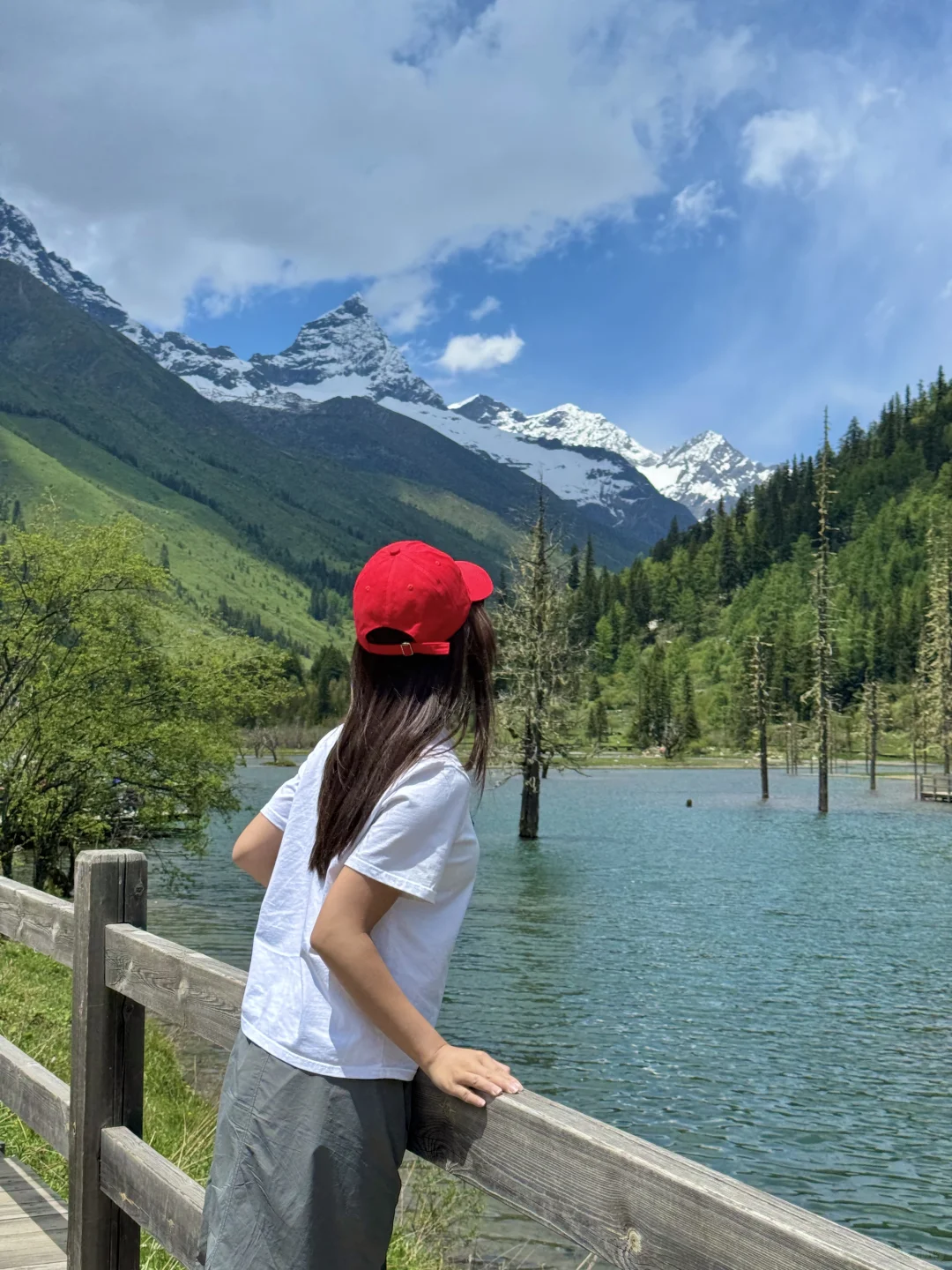 6.13live！初夏的四姑娘山美到窒息！！附攻略