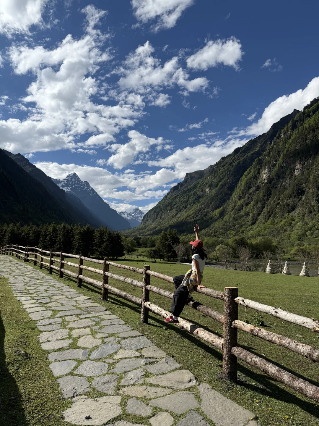 6.5实况！雪山下的松弛感真的可以封神！！live