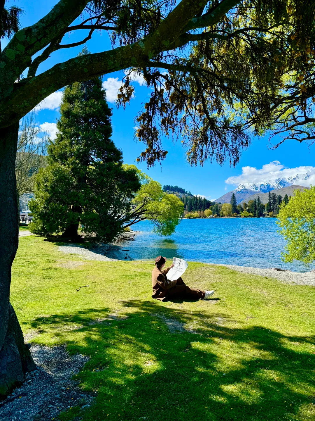 这个蓝是真实存在的！live图