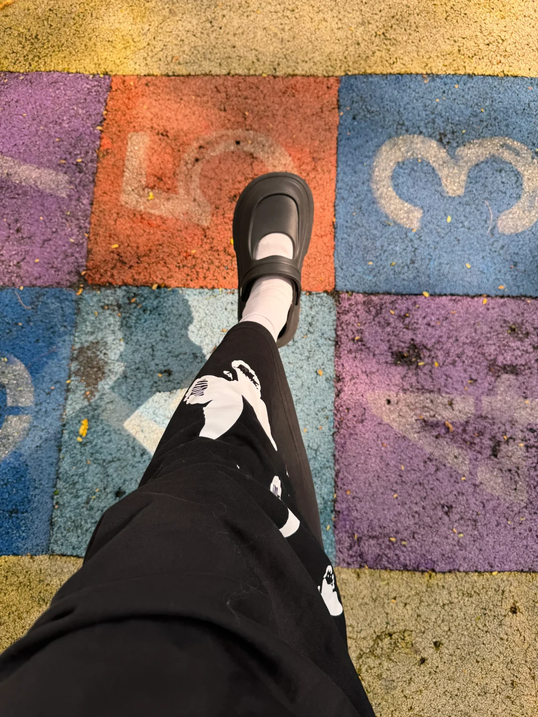 我烙铁🥹夏天旅游穿这双去谁分得清是洞洞鞋