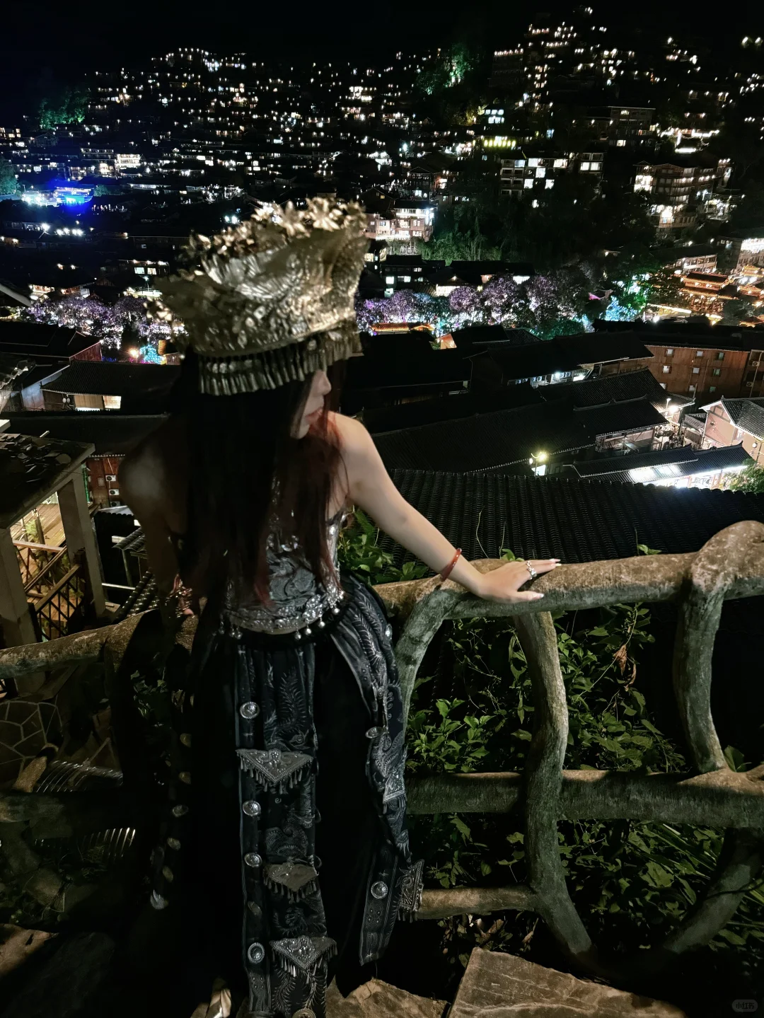 千户苗寨观景台！你别太出片了！