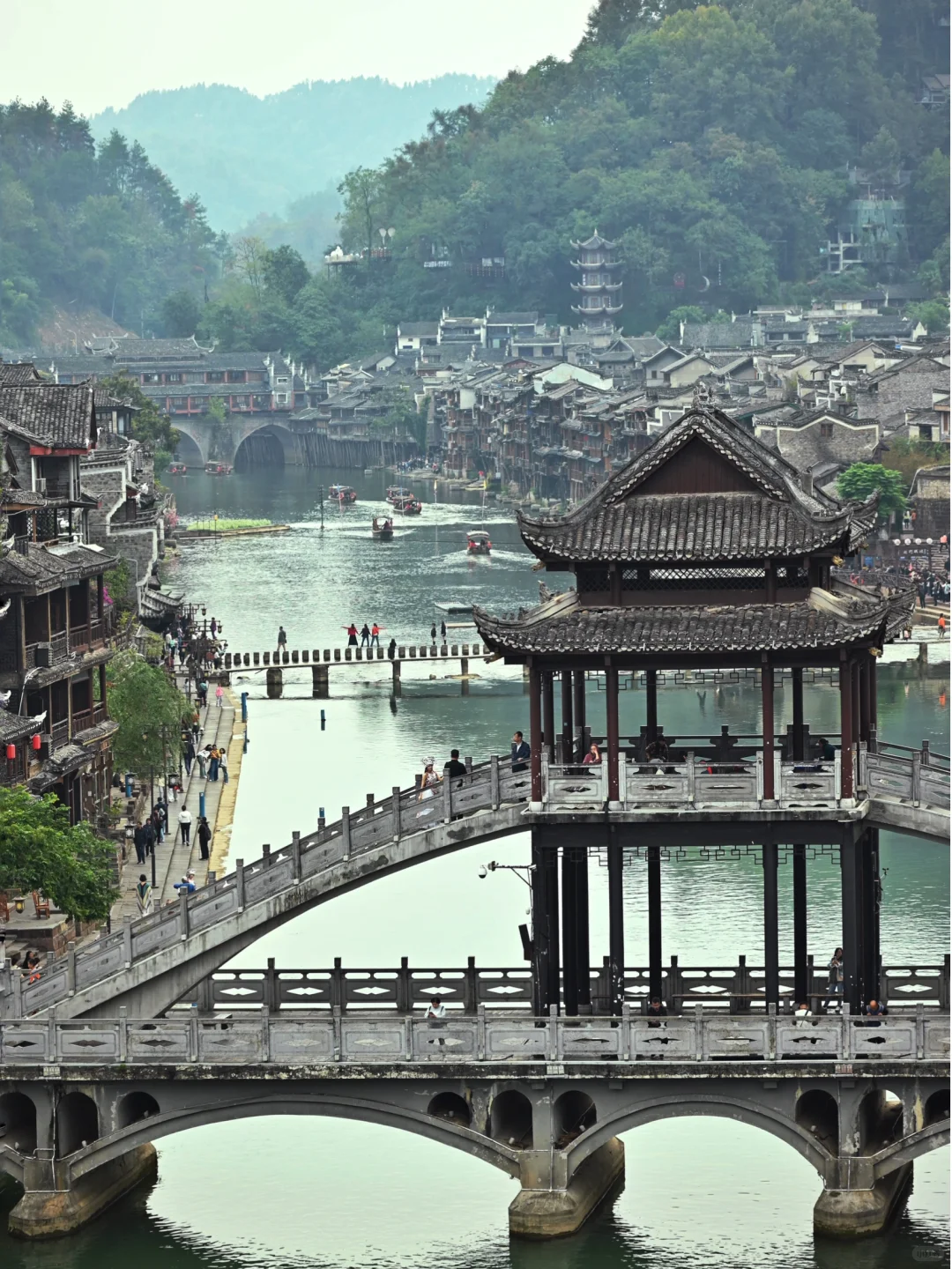 凤凰古城｜看了这些照片你想来了吗