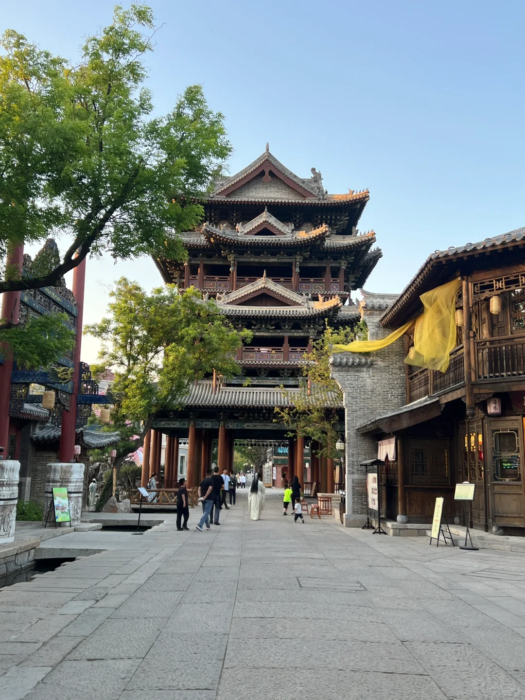 济南请你好好宣传这里❗️这水乡古城太美了！